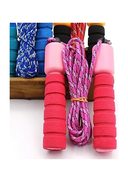 Renkli Sayaçlı Atlama Ipi Çocuklara Özel Atlama Ipi Çocuk Oyun Atlama Ipi Kardiyo Ipi modelleri