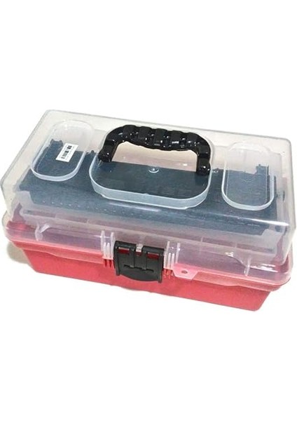 Star Şeffaf Kapaklı Balıkçı Çantası 15INÇ fiyatları