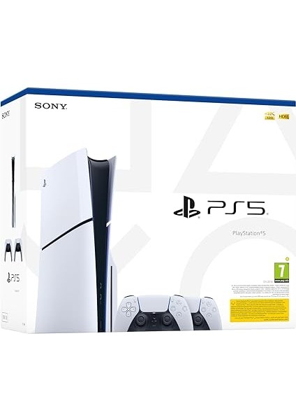 Playstation 5 D Chassis + Dualsense Bundle, Çift Kol (Resmi Distribütör-Bilkom Garantili) fiyatları