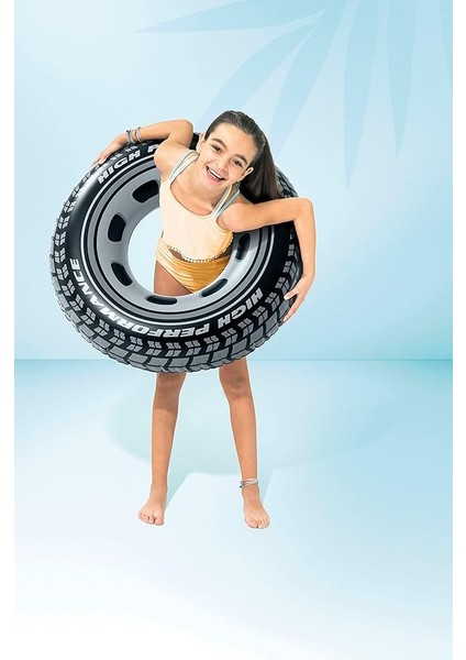 – Yüzme Tüpü, Dev Araba Kayışı, 91 cm indirimleri