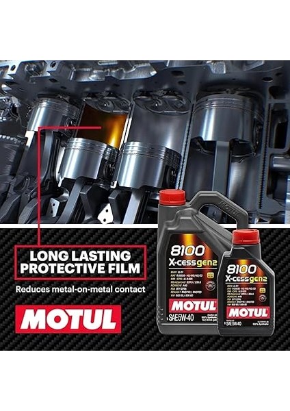 8100 X-Cess Gen2 5W-40 5 Lt Motor Yağı modelleri