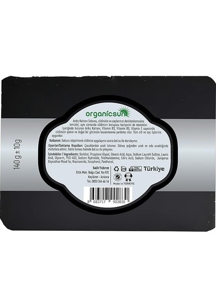 Doğal Ardıç Katranı Sabunu 140 gr x 3 Adet Tüm Cilt Tipleri Için Antiseptik ve Yenileyici Etkili indirimleri