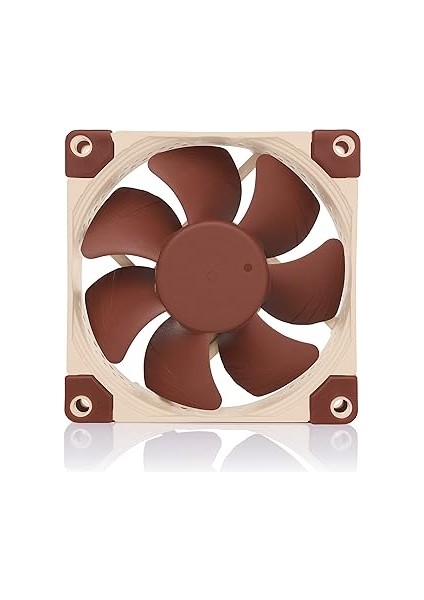 Nf-A8 5V Pwm, USB Güç Adaptörü Kablolu Premium Sessiz Fan, 4-Pin, 5V Versiyonu (80 Mm, Kahverengi) indirimleri