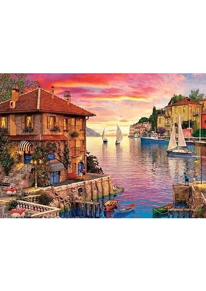 Puzzle Akdeniz Limanı 1500 Parça Puzzle fiyatları