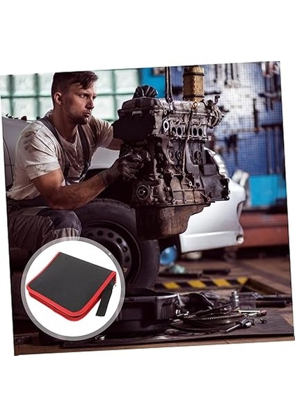 Toplu Saklama Çantası Matkap Ucu Kutusu Boş Alet Fermuarlı Torbalar Matkaplar Cep Aracı Rulo Organizatörü Matkap Ucu Durumda Sırt Çantası 100MM Taşıma Çantası Oxford Kumaş fırsatları