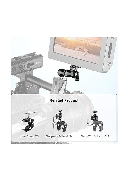 Universal Magic Arm With Small Ball Head 2157 indirimleri