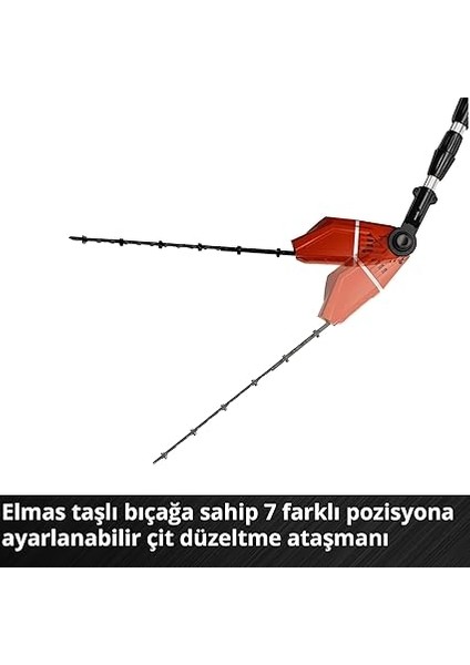 Akülü Çok Fonksiyonlu Budama Ge-Hc 18 Li T Kit (18V, 3AH, 2'si 1 Arada Çit Budama Makinesi ve Motorlu Testere, Oregon Kılavuz, Akü ve Şarj Cihazı Dahildir) - 3410805 indirimleri