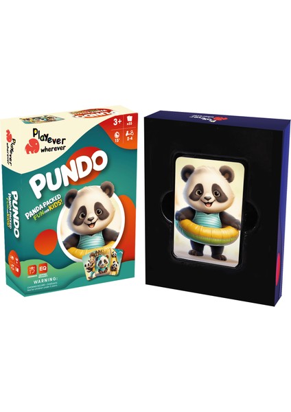 Pundo Deluxe, Duygusal Zekayı Geliştiren Kart Oyunu (3-5 Yaş) fırsatları