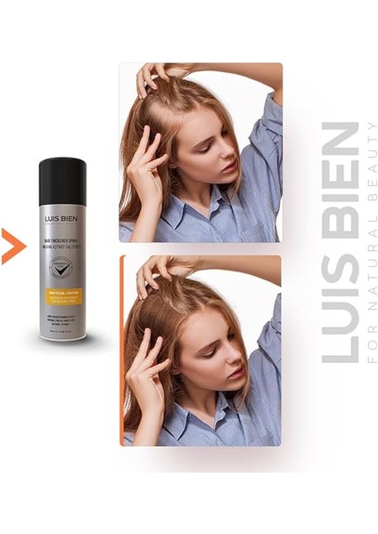 Bien Dolgunlaştırıcı Saç Sprey (Siyah) indirimleri