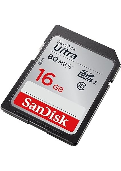 16GB Ultra Sdhc Uhs-I Class 10 Hafıza Kartı, 80MB/SN'E Kadar - SDSDUNC-016G-GN6IN modelleri