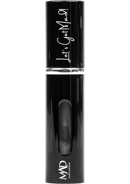 Doldurulabilir 5 ml Black Cep Parfüm Şişesi – Şık ve Pratik Seyahat Tipi Unisex Parfüm Kabı