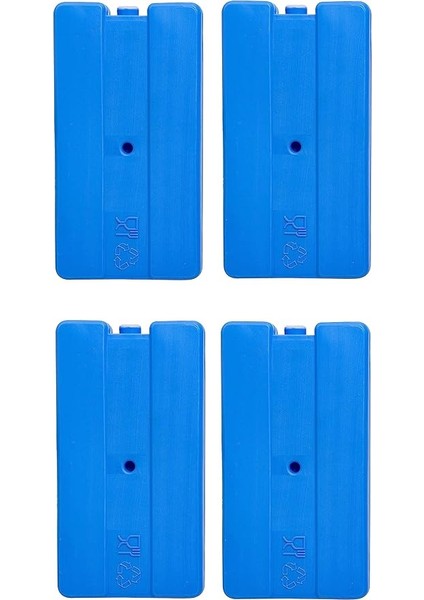 Aküsü Buz Kasedi Ice Box 4'lü Set (370 ml x 4) fırsatları