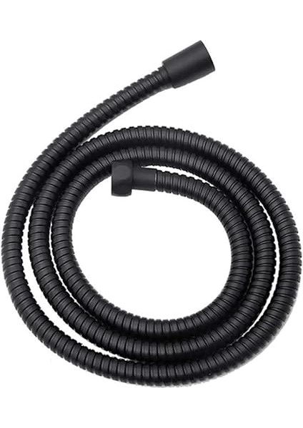 Örgülü Duş Hortumu Spiral Shower Hose, Siyah,duş Hortumu fiyatları