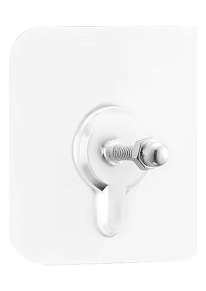 Lua Ultra Güçlü Vantuzlu Askı 5 Adet, Banyo Mutfak Raf Fotoğraf Çerçeve Askısı, Vantuzlu Çivi modelleri