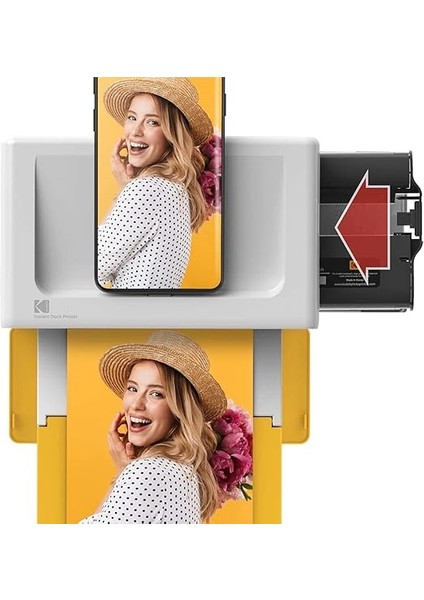 Dock Plus Fotoğraf Yazıcı 80 Fotoğraf 4"x6" Kartuş fiyatları