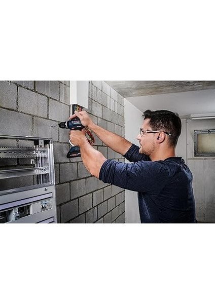 Professional Matkap ve Kırıcı Delici Uçları, Taş ve Beton, Gri, 3 Adet indirimleri