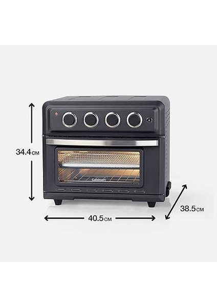 Mini Fırın TOA60E Siyah modelleri