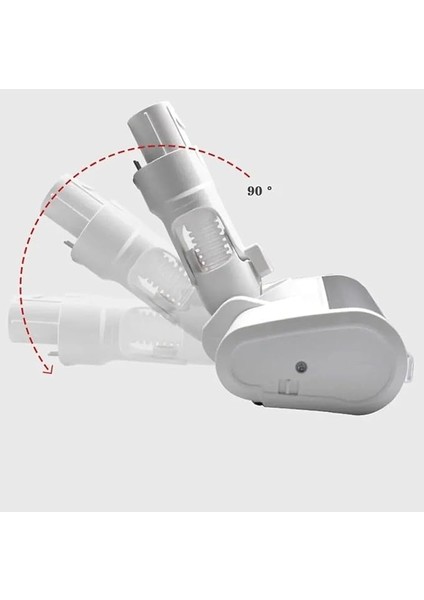 Dream E K10/G10/1C/G9 Için LED Işıklı Islak Kuru Turbo Süpürge Başlığı Elektrikli Fırça Başlık indirimleri