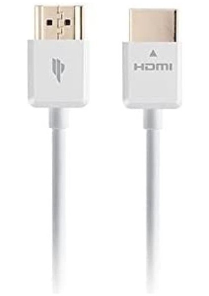 Sw-Hd1 HDMI To HDMI 1.5m Beyaz 2.0 Ver REAL3D 2160P 4K Ultra Dh Kablo