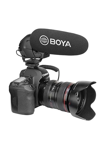 BY-BM3032 Prof. Shotgun Mikrofon fiyatları