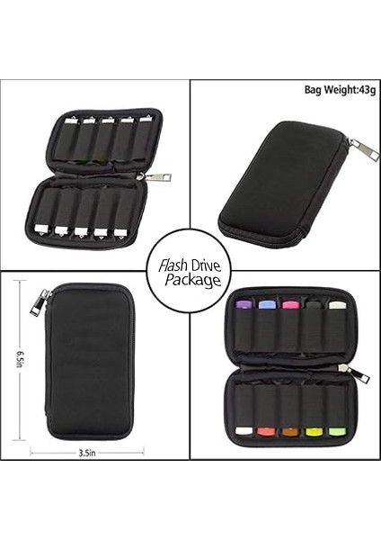 Saklama Çantası Saklama Çantası, USB Bellekler Için, Çanta, Düzenleyici, Elektronik Aksesuarlar, Bellek, USB Flash Sürücü/bellek Için fiyatları