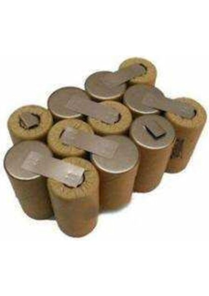 Black Decker 14.4V A14E Batarya Için 1500MAH Pil Değişim Grubu (3.4cm Pil Yüksekliği)