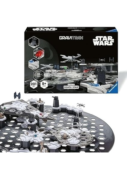Gravitrax Star Wars Death Star Aksiyon Seti modelleri