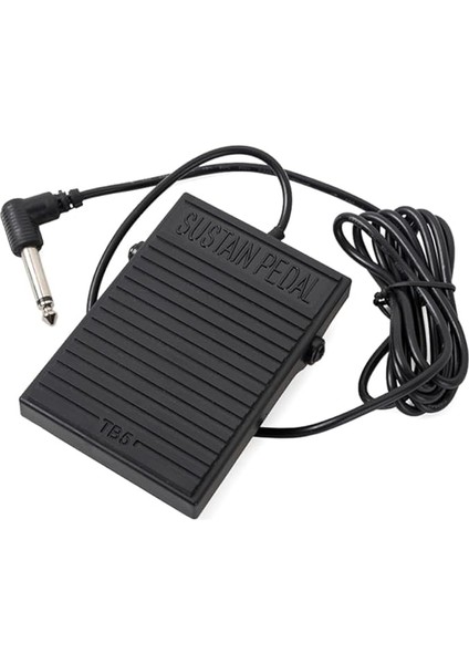 Piyano Sustain Pedalı - Ses Pedalı - Klavye Için - Kompakt Tasarım - O27