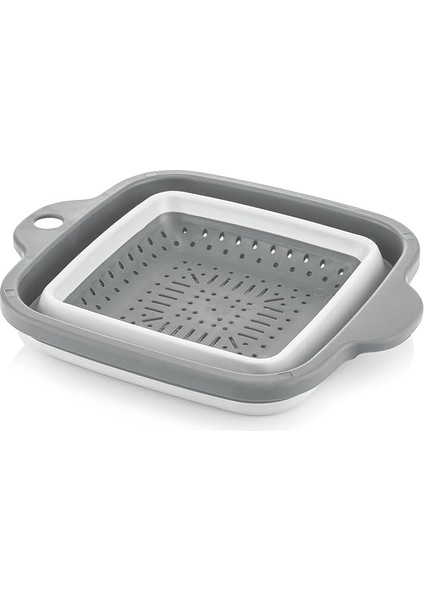 Akordiyon Kare Süzgeç 21 * 25 * 9,5 cm fiyatları