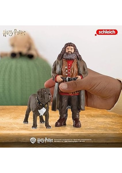 Hagrid Fang Oyuncak modelleri