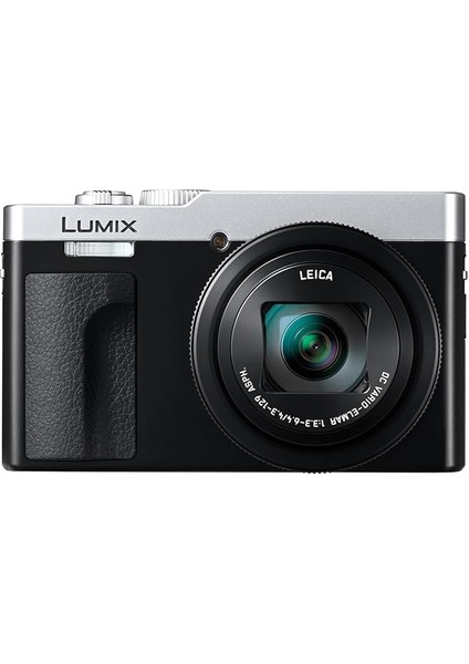 Lumıx DC-TZ99E-S Kompakt Seyahat Zoom Kamera, Leica Dc Lens, 30X Zoom, 24-720 Mm, 20,3 Mp, Oıs, 4K 30P Video, 3 Inç Katlanabilir Monitör, Wifi, Bluetooth, Gümüş