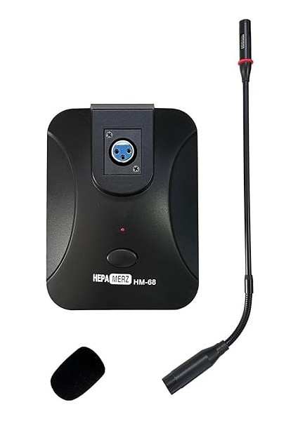 Merz Hm-68 Profesyonel Üst Kalite Kablolu Masa Mikrofonu modelleri