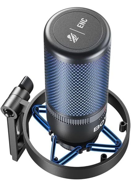 K3 Rgb Aydınlatmalı Condenser USB Mikrofon modelleri