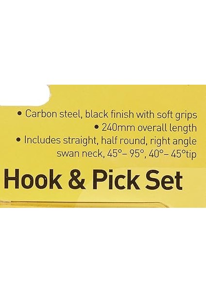 59131 6 Pc Long Reach Pick &amp; Hook Set fırsatları