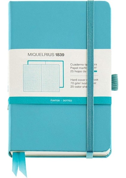 Defter Mr 90X140 Kareli W/elastik Mavi
