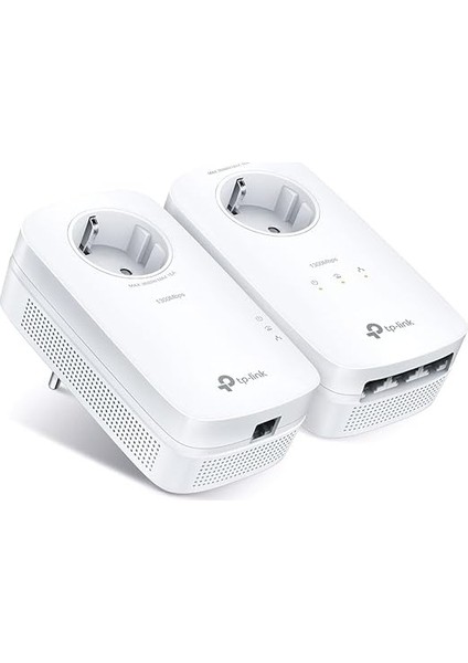 Kıt, AV1300 3-Port Gigabit Passthrough Powerline Starter Kit fiyatları