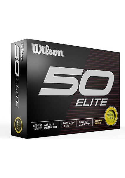 Fifty Elite Golf Topu, 12'li Paket modelleri