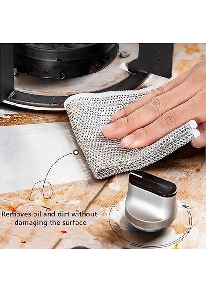 Bulaşık Bezi (5 Adet Çoklu Paket) Çizdirmez Bulaşık Teli,çok Amaçlı Ovalama Bezi (5 Adet Çoklu Paket) fiyatları