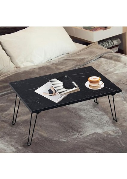 Shop Laptop Sehpası Yatak Kahvaltı Masası Çalışma Masası Royal Mermer 60 x 40 fiyatları