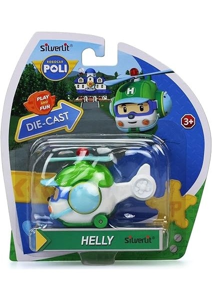 Robocar Poli Metal Araç Figür - Helly fiyatları