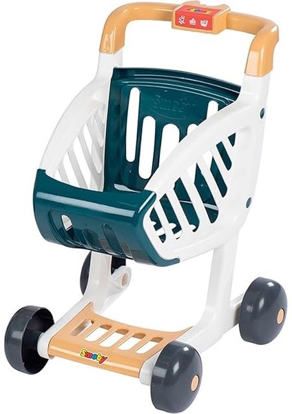 - Supermercato Maxi Con Carrello, Registratore Di Cassa, Zona Di Insaccatura, Lettore Di Codici A Barre, Bilancia, Frigorifero E 50 Accessori. A Partire Da 3 Anni (7600350242) fırsatları