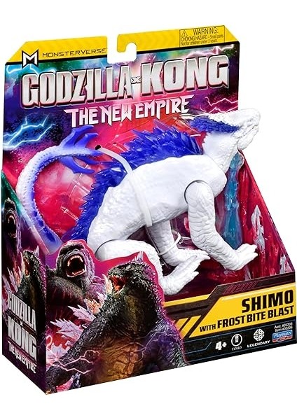 x Kong Aksiyon Figürü 15 cm Shimo With Frost Bite Blast indirimleri