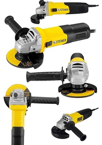 Alman 3000 W Profesyonel Sjs Metal Şanzuman Bakır Sargılı Avuç Içi Spiral Taşlama Makinası - ST0518R215400222 fiyatları