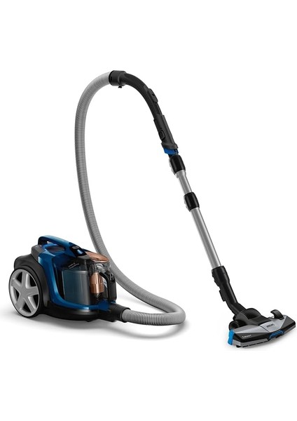 Powerpro Max Torbasız Elektrikli Süpürge - 900W, Powercyclone 8, Alerji Kilidi, Hepa 13 Filtre, Triactive+ Başlık, Dijital Güç Kontrolü (FC9749/07)