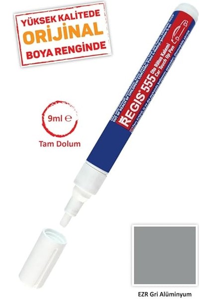 Tam Örtücü Rötüş Kalemleri,9 Ml, Çizik Giderici ve Araç Yenileyici (Ezr Gri Alüminyum) fiyatları