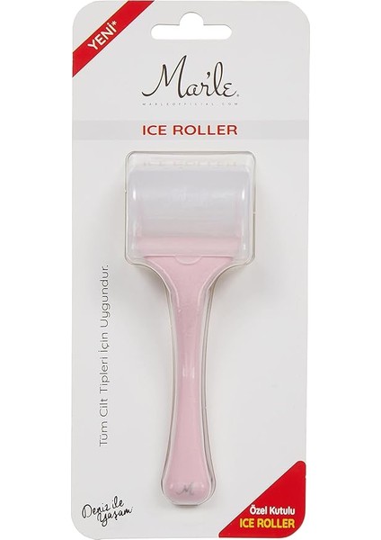 Cilt Sıkılaştırıcı Pembe Ice Roller Yüz Masaj Aleti fiyatları
