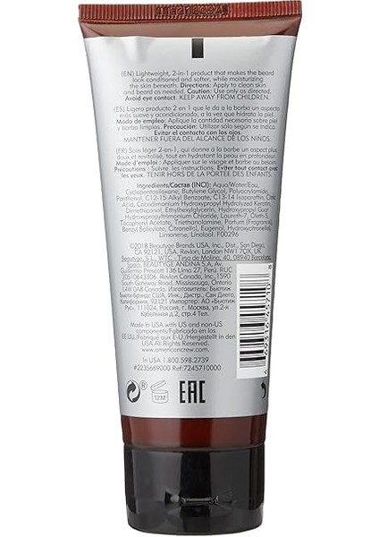 Crew 2in1 Skin Moisturizer &amp; Beard Conditioner Cilt Nemnlendirici ve Sakal Kremi 100ML fiyatları