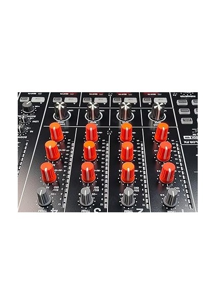 Techtools Chroma Caps Pro Pack (Neon Orange) | Chroma Caps Pro Paketi: 12X 90º Super Knobs, 5x Fader Pro, 3x Magvel Fader Pro. modelleri