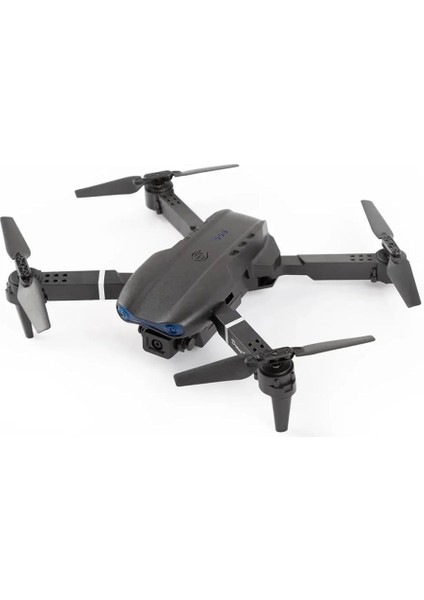 Pro 4K Hd Çift Kamera Drone, Katlanabilir, Wifi Bağlantılı, Akıllı Telefon Kontrollü Amatör Seviye fiyatları