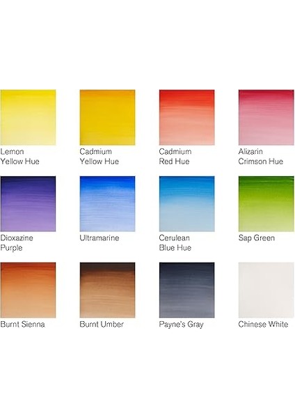 &amp; Newton 0390639 Cotman Field Box Sulu Boya Seti, Yüksek Işık Haslığına Sahip Canlı Sulu Boya, Geniş Renk Seçenekleri, Eskimeye Karşı Dayanıklı - 1/2 Kapta 12 Renk, Karıştırma Paleti, Su Tankı fırsatları